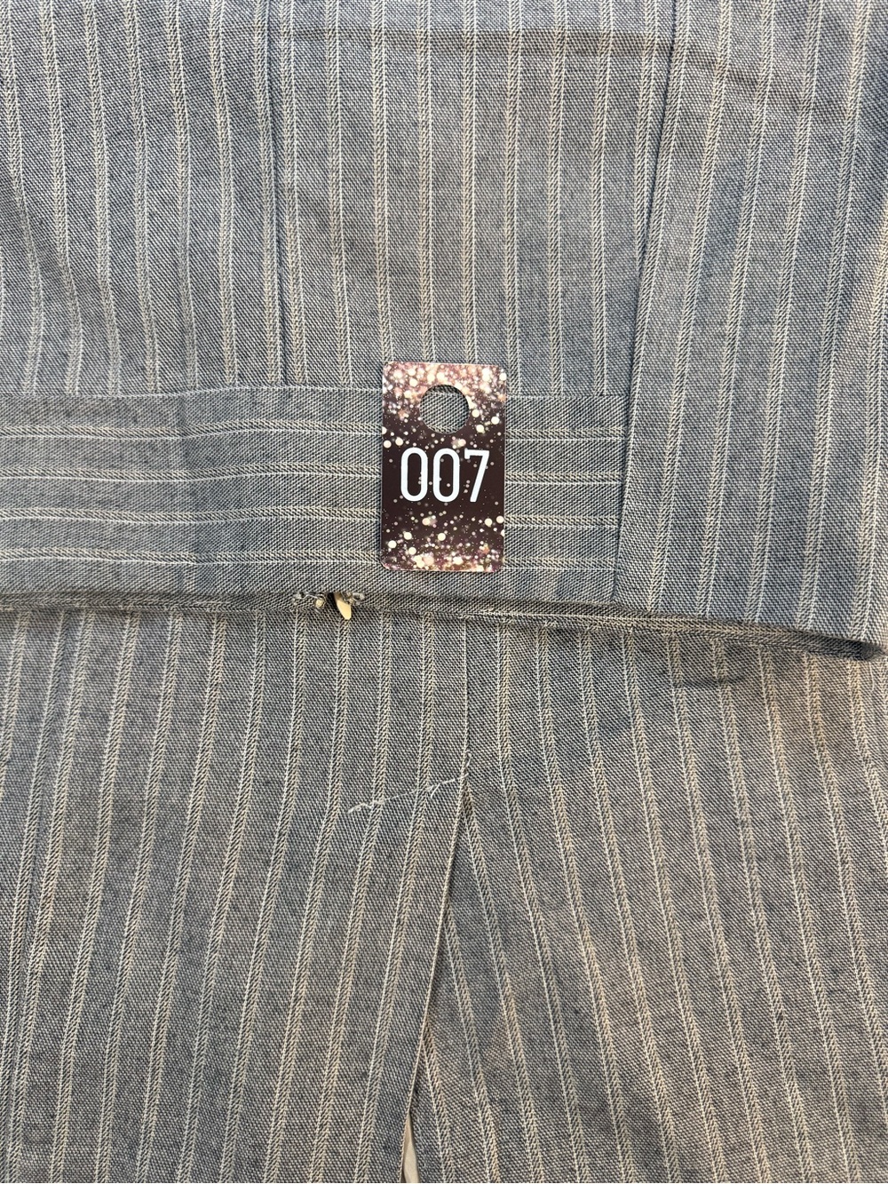 Worthington Gray Pinstripe Pencil Skirt - Picture 10 of 10